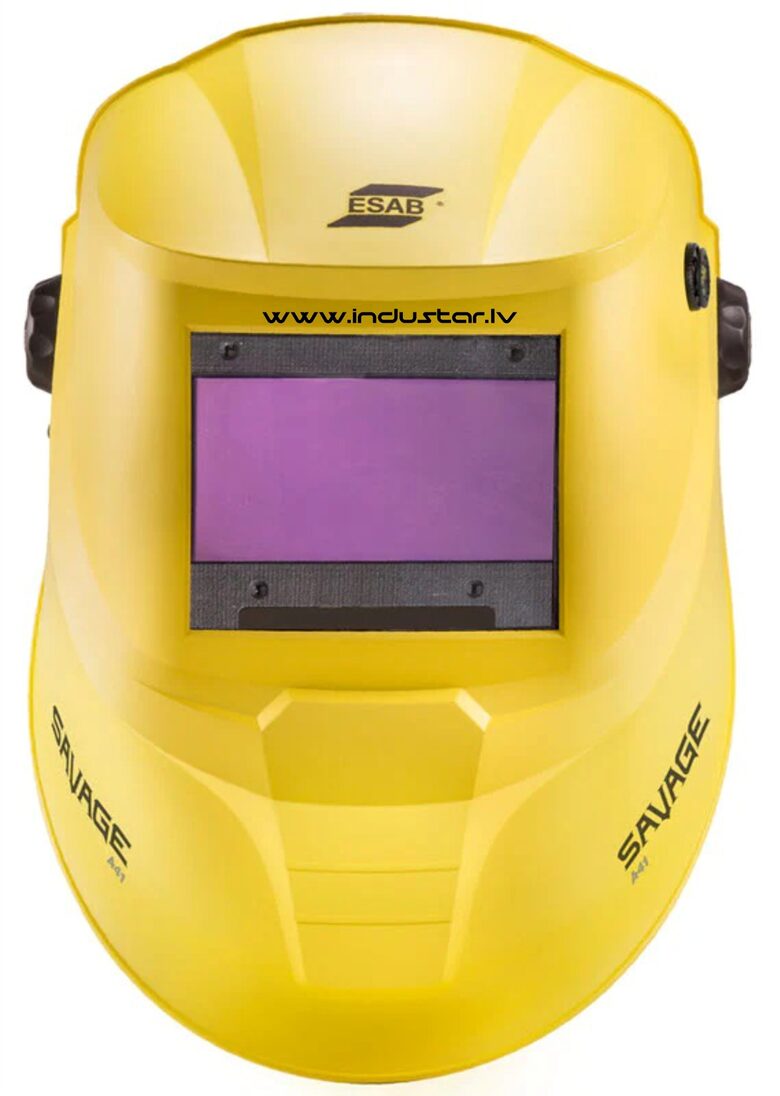 Сварочная маска-хамелеон ESAB Savage A41 Желтая